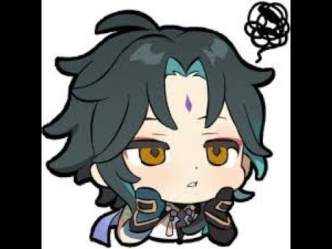 Стикеры Геншин Импакт Сяо