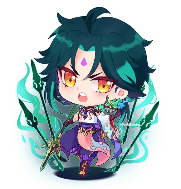 Чиби Геншин