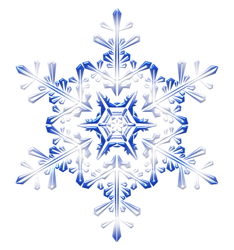 Снежинки клипарт