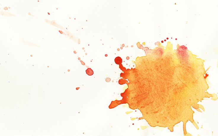 Акварельные пятна