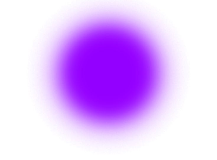 Фиолетовый кружок