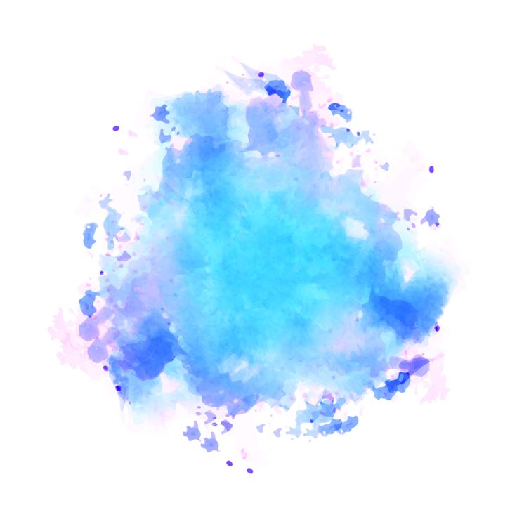 Акварельные пятна