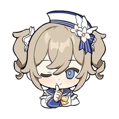 Стикеры Геншин Импакт Чиби Сяо