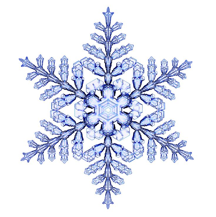 Снежинка рисунок