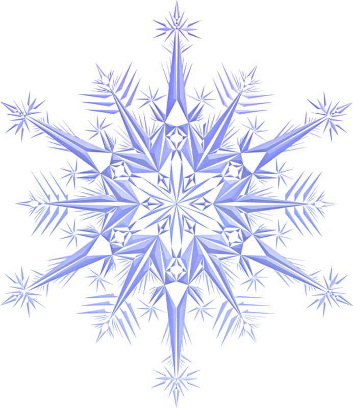 Снежинка рисунок