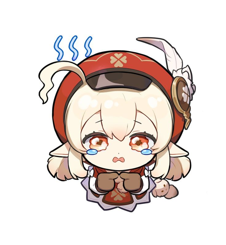 Дилюк Геншин Чиби