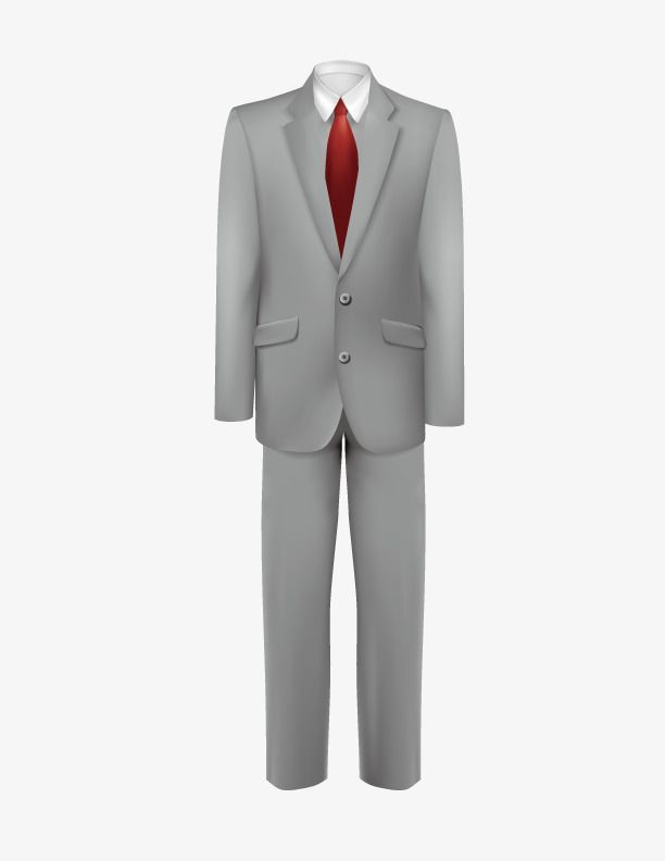 Деловой костюм на вешалке