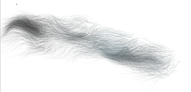 Шерсть на белом фоне