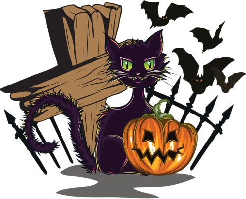 Хэллоуин клипарт