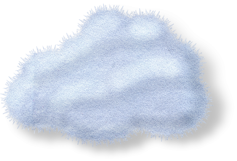 Комки шерсти текстура