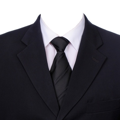 Черный пиджак для фотошопа