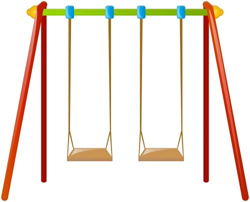 Качели мультяшные