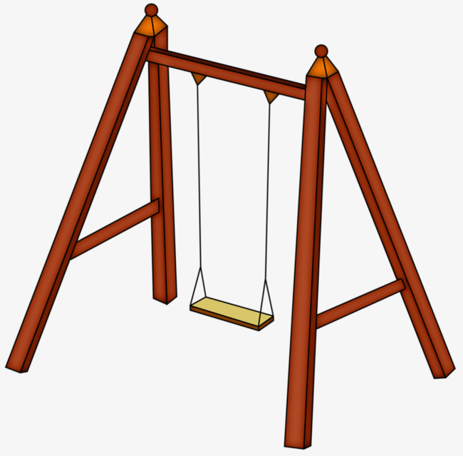 Качели рисунок