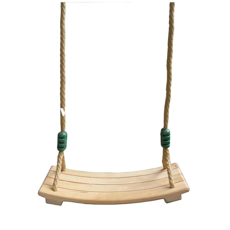 Качеля деревянная