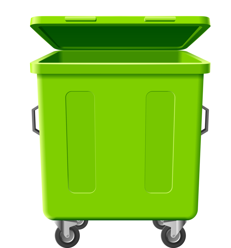 Мусорный бак контейнер