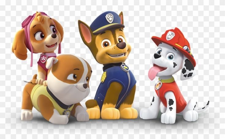 Щенячий патруль герои Маршал