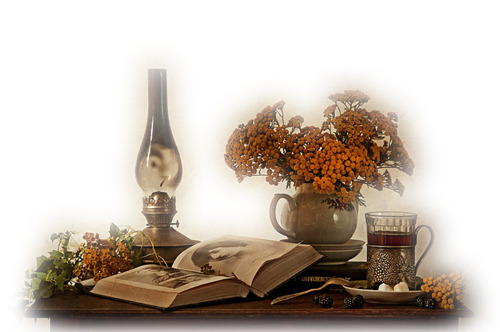 Натюрморт на прозрачном фоне для фотошопа