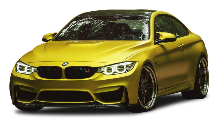 BMW m3 2022 Yellow