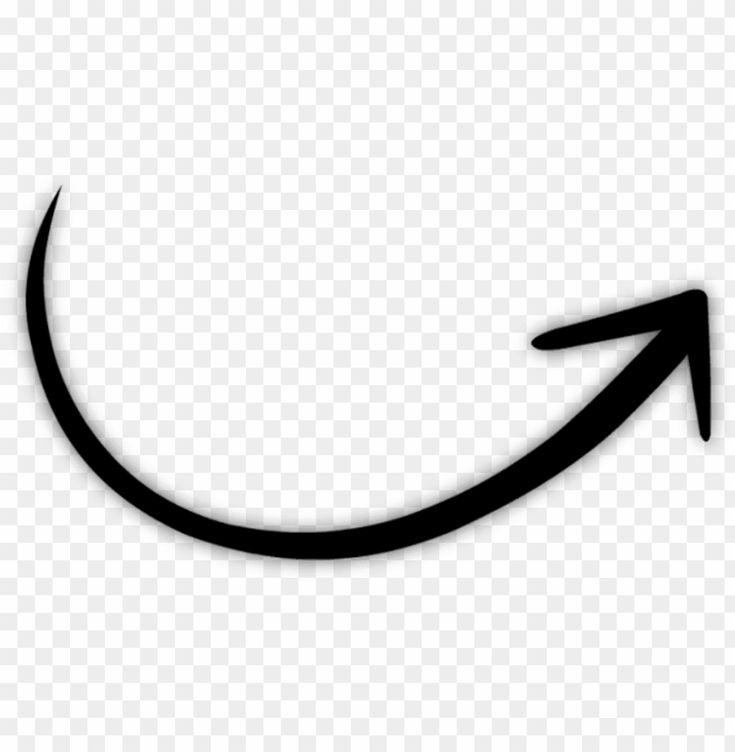 Закругленная стрелочка