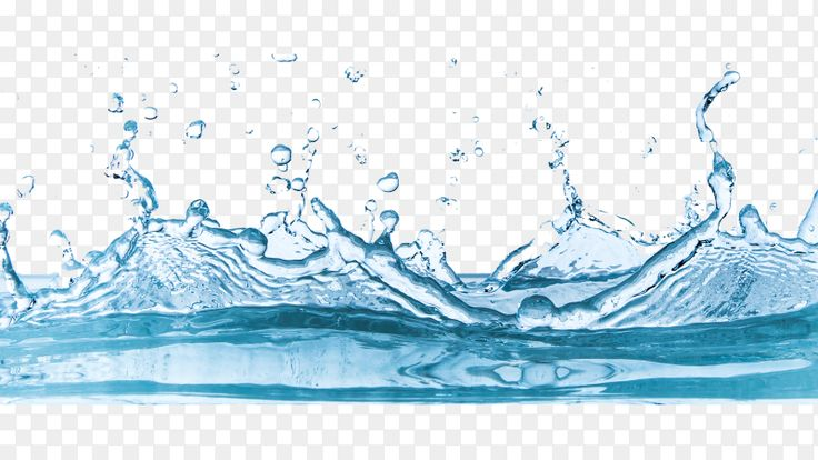 Всплеск воды