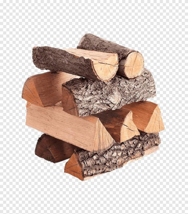 Березовое полено