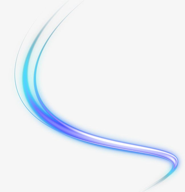 Абстрактные линии на прозрачном фоне