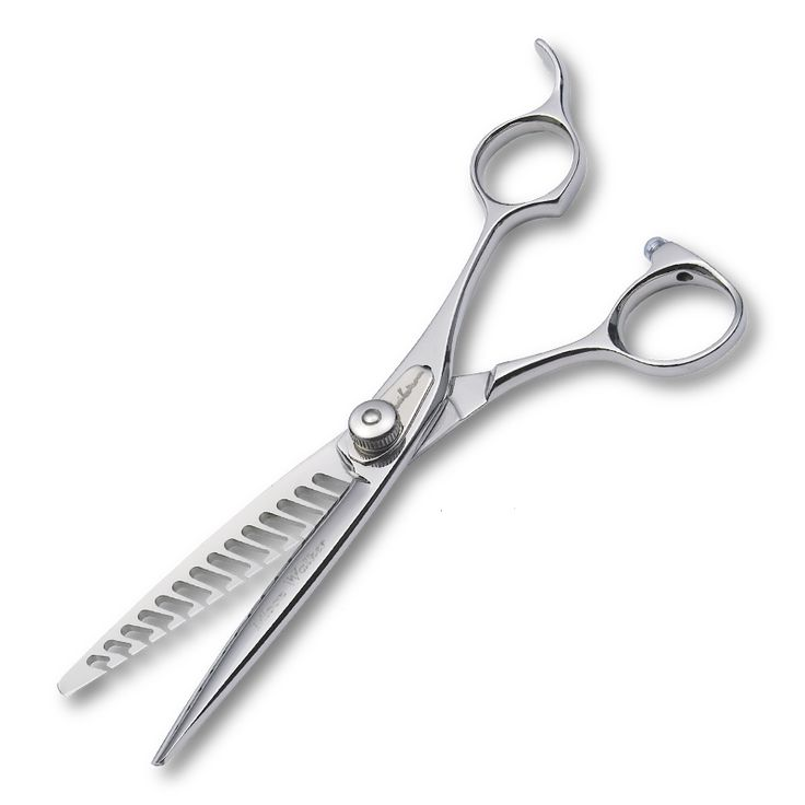 Ножницы парикмахерские без фона