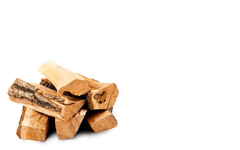 Полено без фона