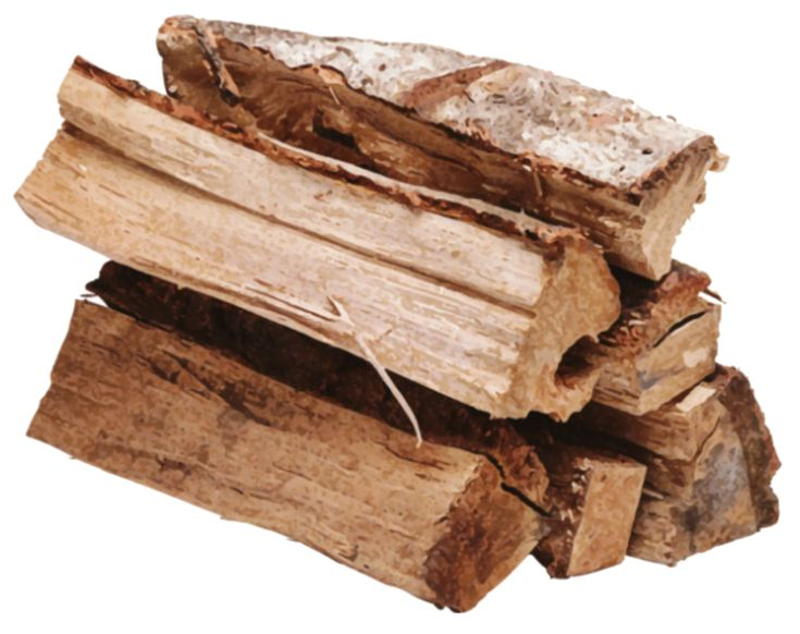 Дрова полено