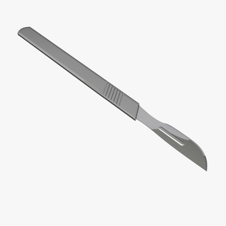 Ланцетовидный скальпель