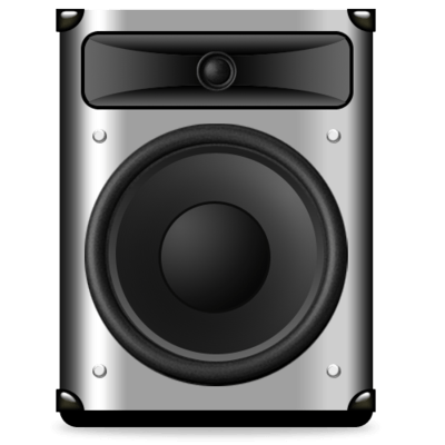 Колонка на прозрачном фоне