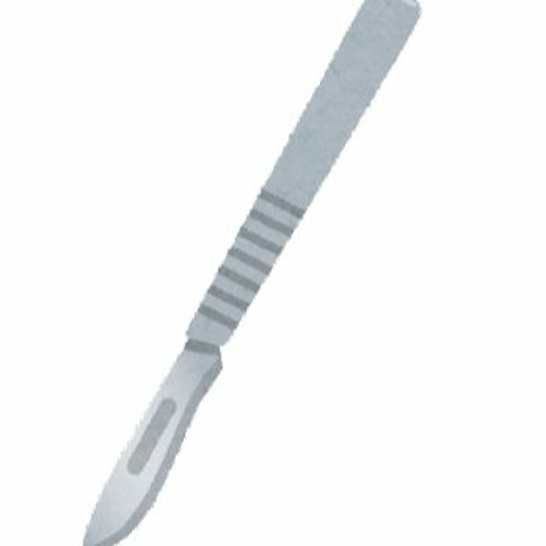 Крючковидный скальпель