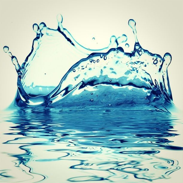 Фон брызги воды