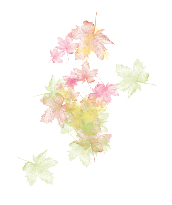 Скрап набор осень распакованный