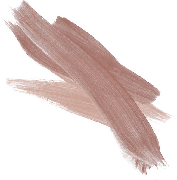 Мазок краски коричневый