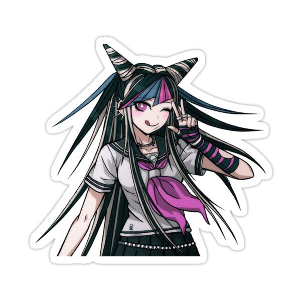 Danganronpa 2 Ибуки Миода