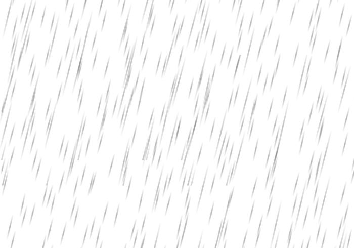 Дождь на белом фоне
