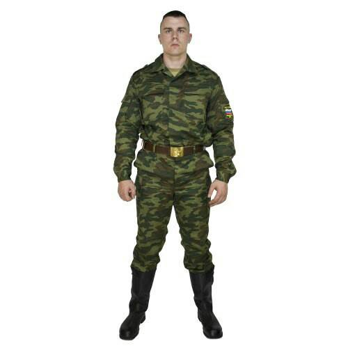 Камуфляж ВСР-98 Флора ткань