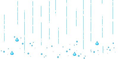 Дождь анимация на прозрачном фоне