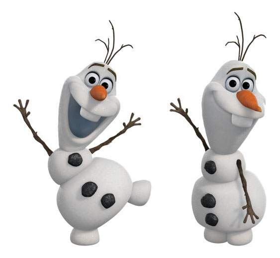 Холодное сердце Снеговик Олаф