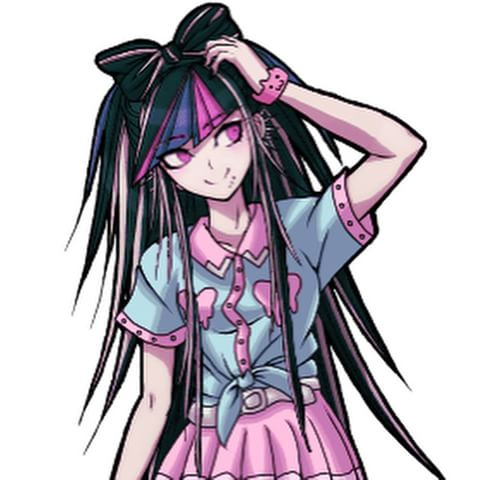 Ибуки Миода фан спрайты