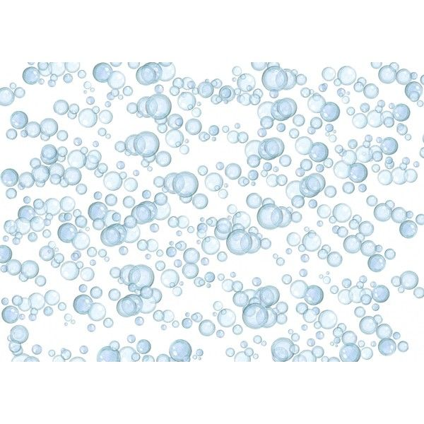 Мыльные пузыри на белом фоне