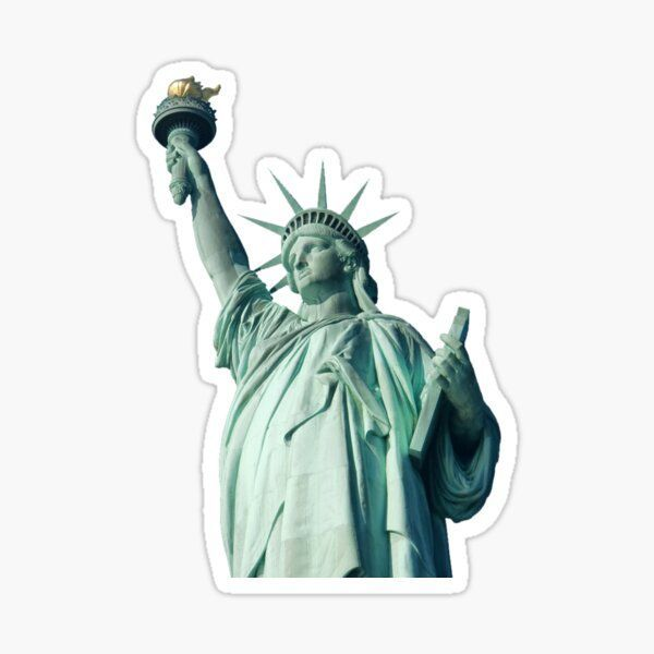 Статуя свободы Нью-Йорк