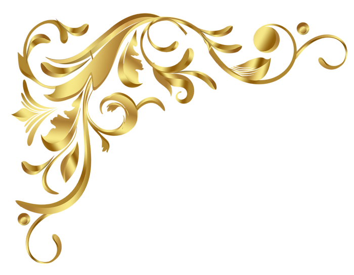 Золотой орнамент