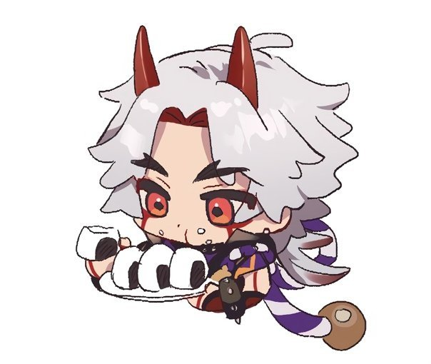 Итто Чиби Геншин Импакт Аратаки