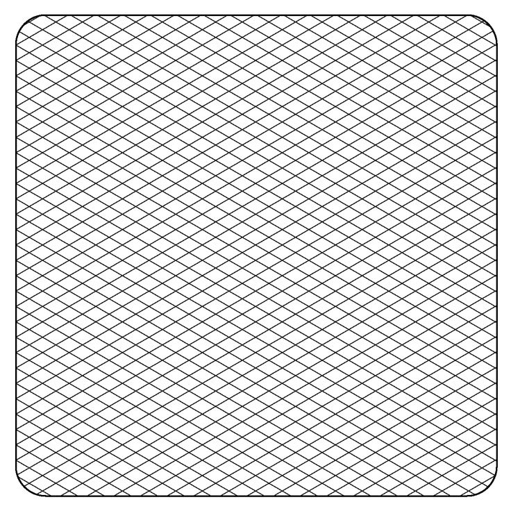 Isometric Grid 500x500