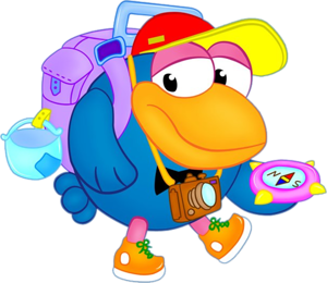 Смешарики спорт кар Карыч