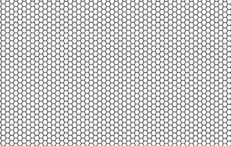 Сетка октагон вектор