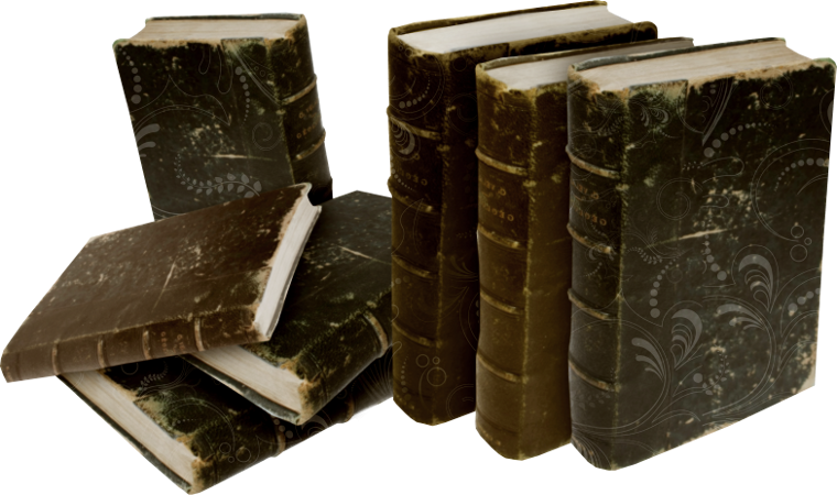 Старинные книги