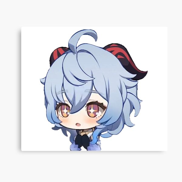 Чибе Стикеры Геншен Импакт